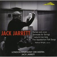 The Concert Works Of Jack Jarrett -London Symphany Orchestra CD