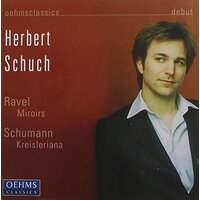 Debut -Schumann Ravel CD