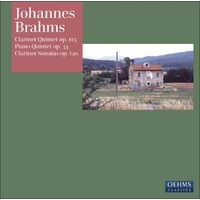 Clarinet Quintet Piano Quarte - Johannes Brahms CD