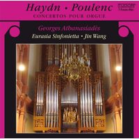 Concertos For Organ - HAYDN POULENC CD