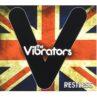 Restless -The Vibrators CD