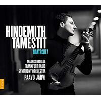 Bratsche -Hindemith, Paul CD