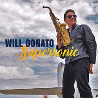 Supersonic -Will Donato CD