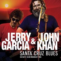 Santa Cruz Blues -Garcia,Jerry Kahn,John  CD