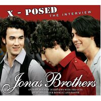 Jonas Brothers - X-Posed: The Interview CD