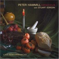 Veracious Live Performances - Peter Hammill, Gordon Stuart CD