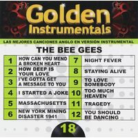 Golden Instrumentals, Vol. 18: Bee Gees - Various Artists CD