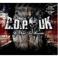 C.O.P. UK - No Place For Heaven CD