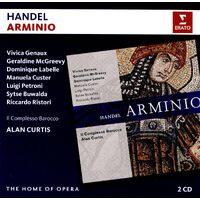 Handel: Arminio - Alan Curtis CD