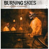 Murder By Means Of Existence - BURNING SKIES CD