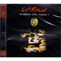 Woirking Live -Carl Palmer CD