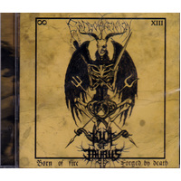 Born Of Fire Forged By Death -Kult Of Taurus CD