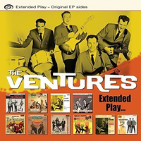 Extended Play- Original Ep Series -The Ventures CD