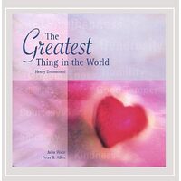 Greatest Thing in the World - Peter B. Allen CD