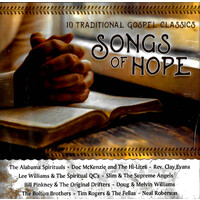 Songs Of Hope CD