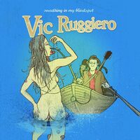 Something In My Blindspot - Vic Ruggiero CD