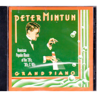 Grand Piano -Peter Mintun , Fred Astaire , Johnny Mercer & 2 More CD