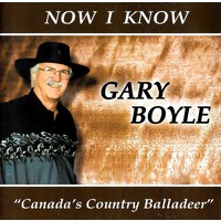 Gary Boyle - Now I Know CD