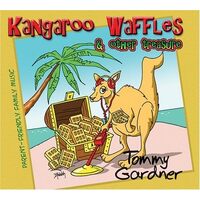 Kangaroo Waffles & Other Treasure - Tom Gardner CD