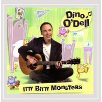 Itty Bitty Monsters - Dino ODell CD