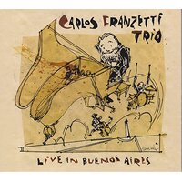 Live In Buenos Aires -Carlos Franzetti , Carlos Franzetti Trio  CD