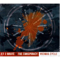 Vicious Cycle -Et Two Brute & The Conspiracy CD