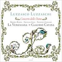 Concerto Delle Dame - Luzzasco Luzzaschi CD