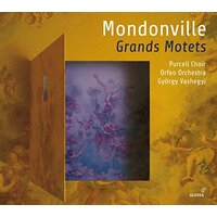 Grands Motets -Mondonville,Jeanjoseph  CD