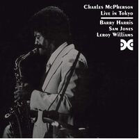 Live In Tokyo - Charles Mcpherson CD