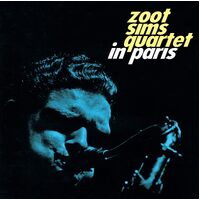 Quartet In Paris - Zoot Sims CD