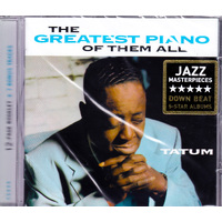 Greatest Piano Of Them All 7 Bonus Tracks -Tatum, Art CD