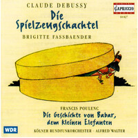 Die Spielzeugschachtel , Die Geschichte Von Babar, Dem Klienen Elefanen CD