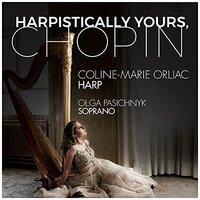 Haspistically Yours Chopin -Orliac, Colinemarie Olga Pasichnyk CD