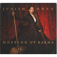 Mopping Up Karma [Slimline] - Judith Owen CD