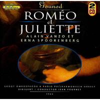 Gounod : Alain Vanzo, Erna Spoorenberg, Groot Omroepkoor & Radio Filharmonisch Orkest, Jean Fournet - Romeo Et Juliette