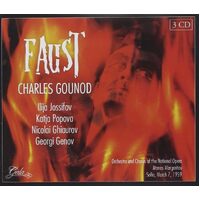 Goundo Faust - JOSSIFOF POPOVA NATIONAL OPERA ORCH MARGARITOV CD