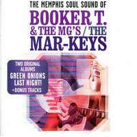 Memphis Soul Sound Of - The Mar-Keys/Booker T. & the MG's MUSIC CD NEW SEALED