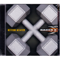 Getting Heavier -Racer X CD