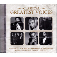 Greatest Classical Voices -Various Artists CD