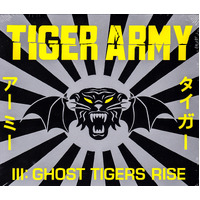 Iii Ghost Tigers Rise -Tiger Army CD