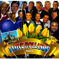 I Love Hollands - Deel 6 CD