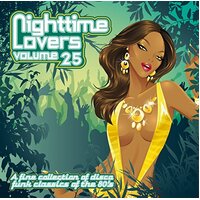 Nighttime Lovers 25 / Various -Various Artists CD