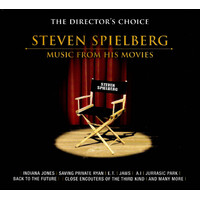 Steven Spielberg Music From His Movies CD