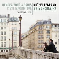 Rendez-Vouz A Paris/Cest - Michel Orchest Legrand CD