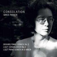 Consolation - Brahms / Francis CD