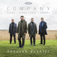 Company - Works By Glass, Vasks - Borusan Quartet CD