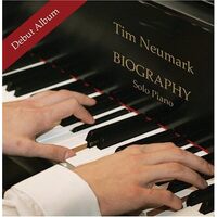 Biography: Solo Piano - Tim Neumark CD