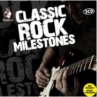 Classic Rock Milestones -Various Artists CD