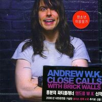 Close Calls with Brick Wall - Andrew W.K. CD