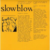 Slowblow -Slowblow CD